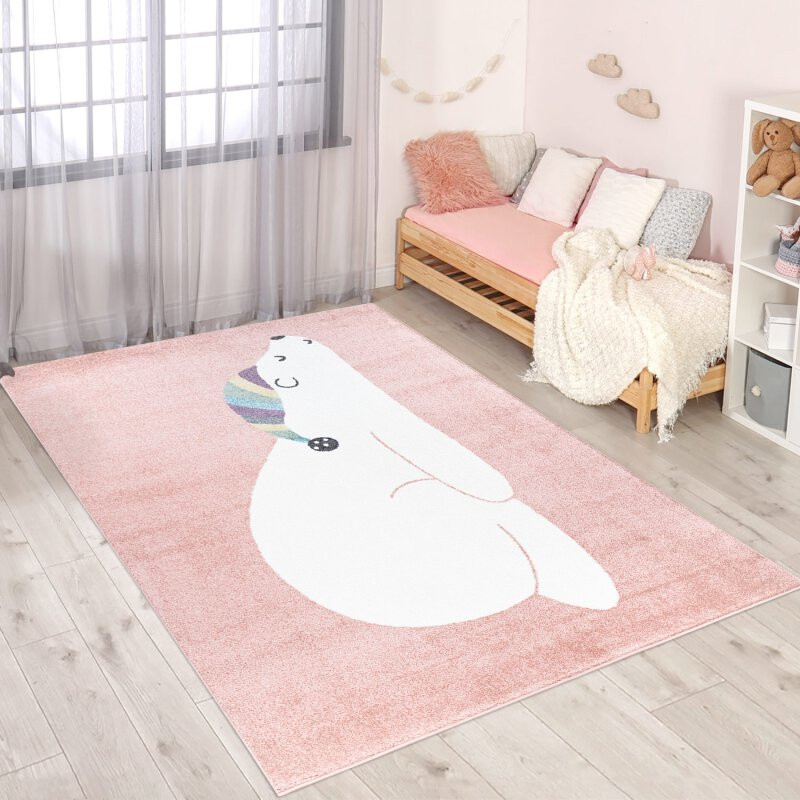 Detský koberec Anime 921 ružový