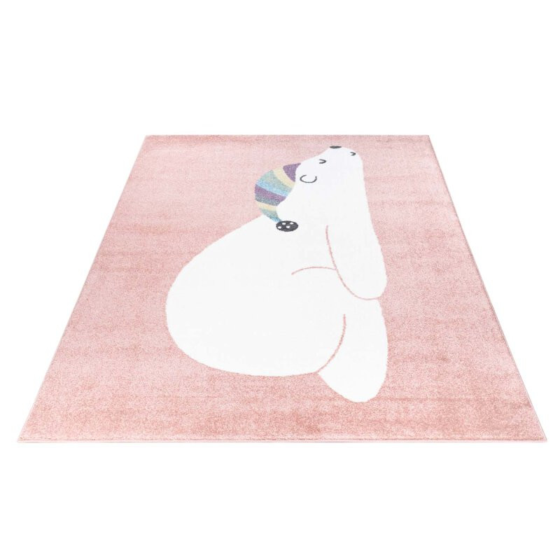 Detský koberec Anime 921 ružový