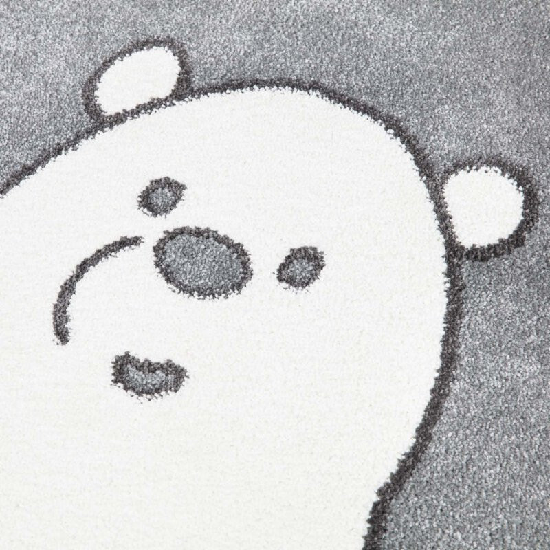 Detský koberec Anime 923 sivý