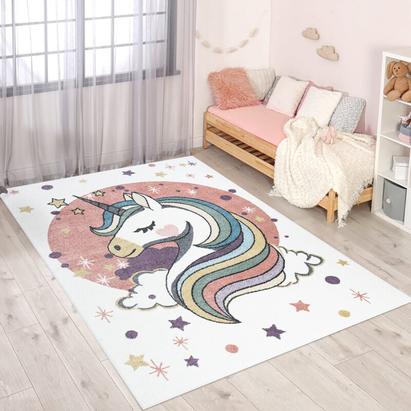 Dětský koberec Anime 925 krémový