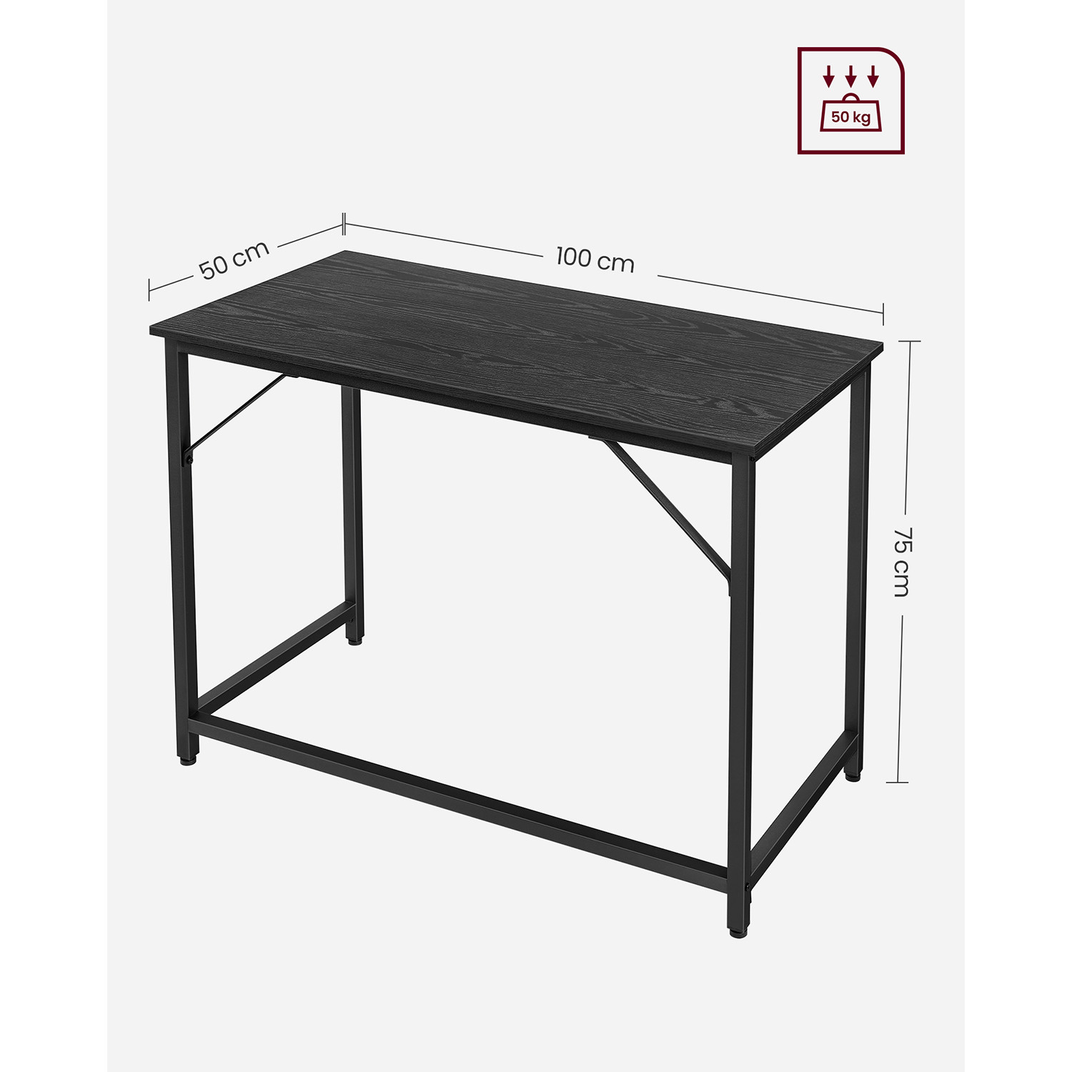Kancelársky stôl LWD041B56