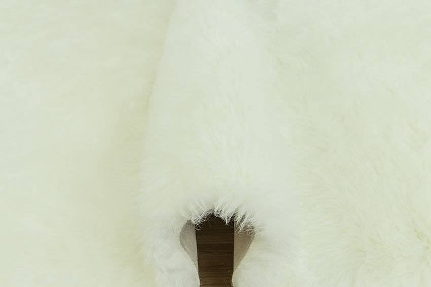 Koberec Alaska alabastrowy krémový