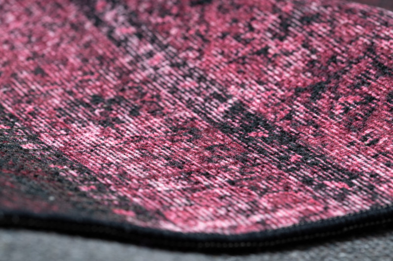 Koberec ANTIKA 127 patchwork růžový