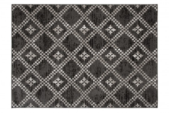 Koberec BALI PP H028A tmavě šedý/svetlě šedý