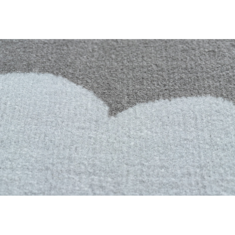 Koberec BCF ANNA Clouds 2661 Obláčiky sivý