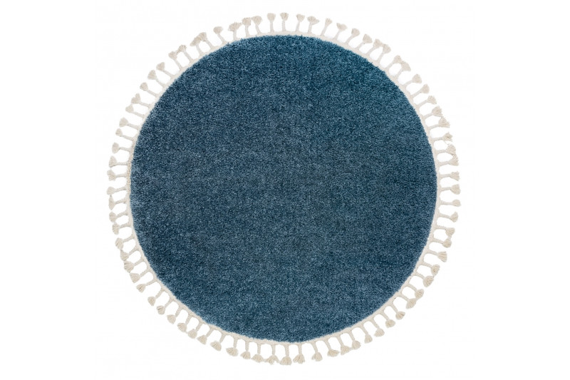 Koberec BERBER 9000 kruh nebeský fredzle berbe marokański shaggy