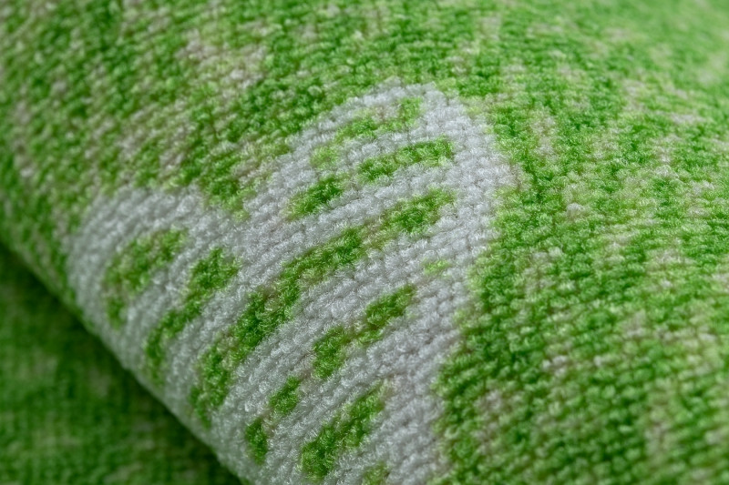Koberec HEARTS Jeans - zelený