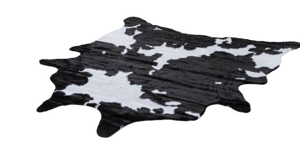 Koberec imitácia kože RODEO COW čierny