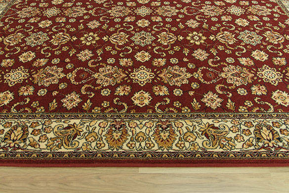 Koberec Isfahan Kantabria rubínový