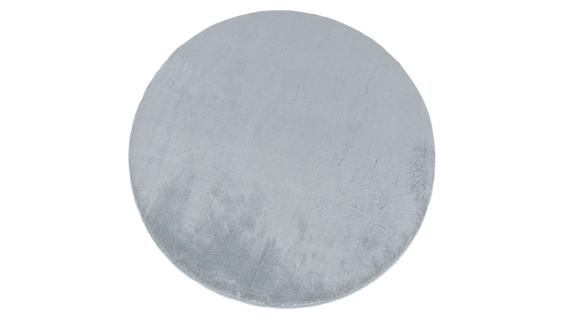 Koberec MELLOW - svetlo sivý kruh