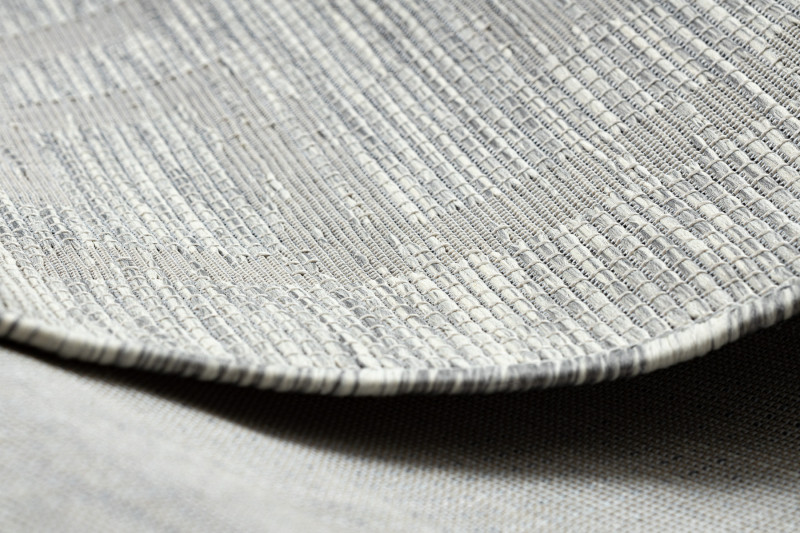 Koberec šňůrkový SIZAL PATIO ploské tkaní 3071 řecký šedý/béžový
