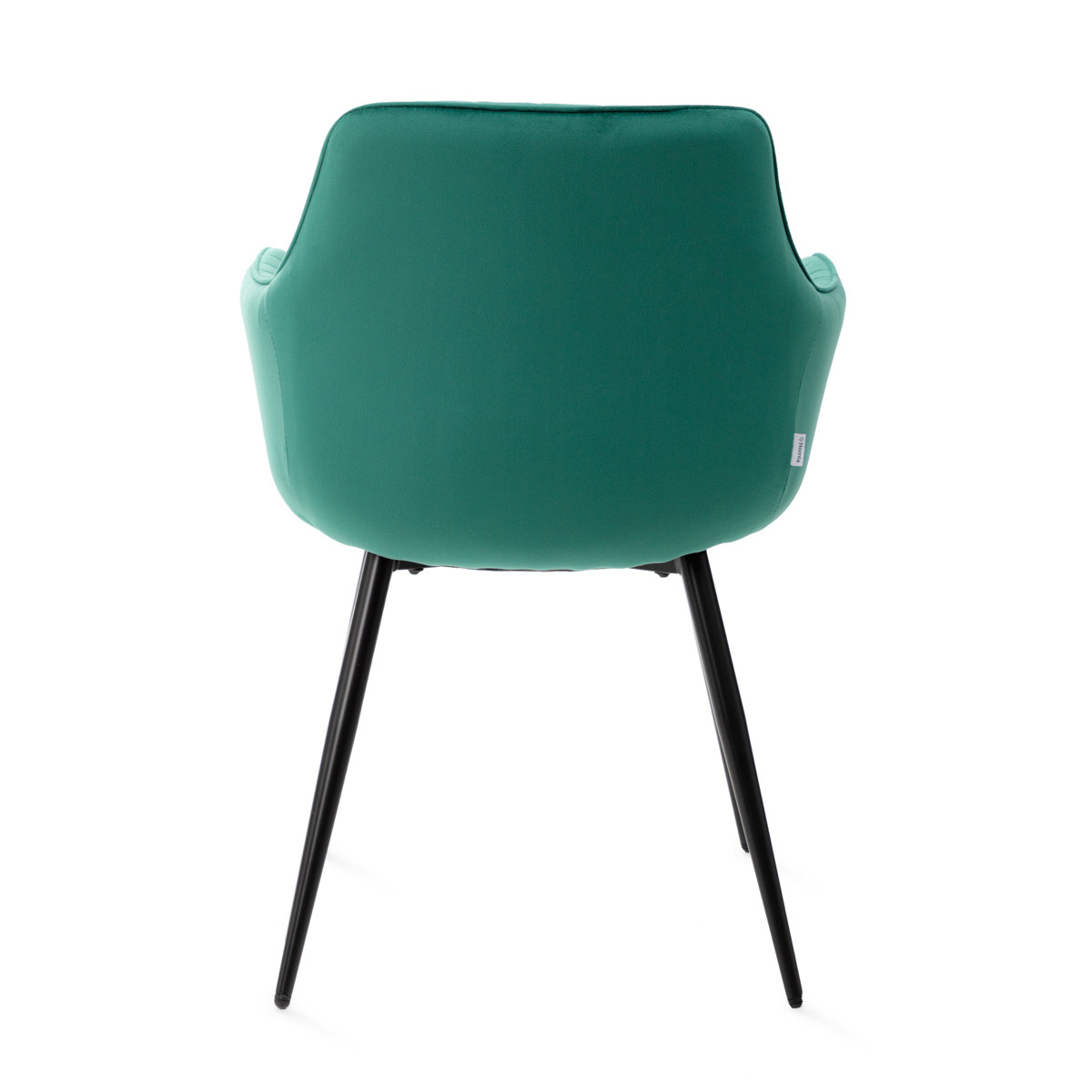 Jídelní židle ANDRE sametová zelená ALL 847306