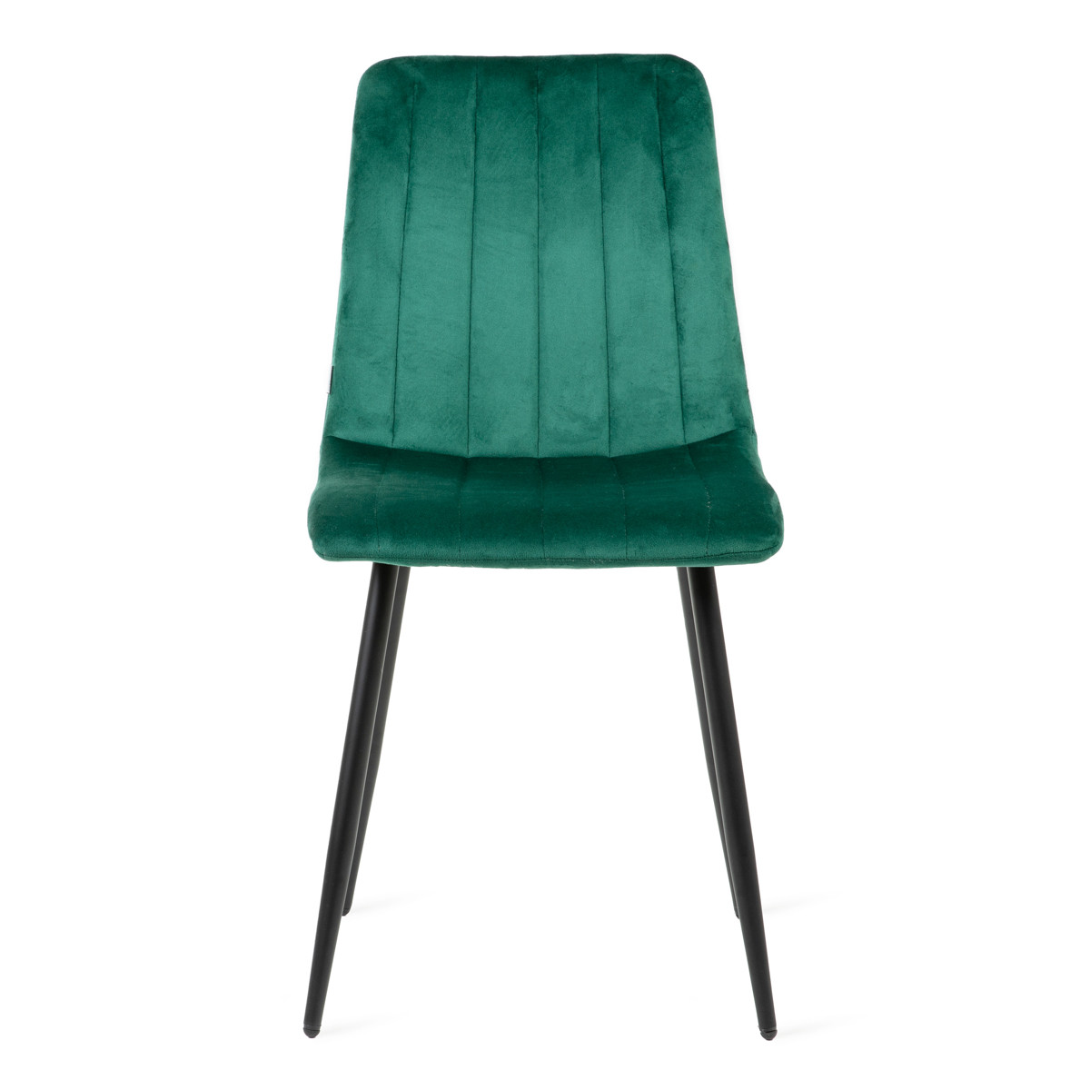 Židle GOLICK sametová zelená ALL 822136