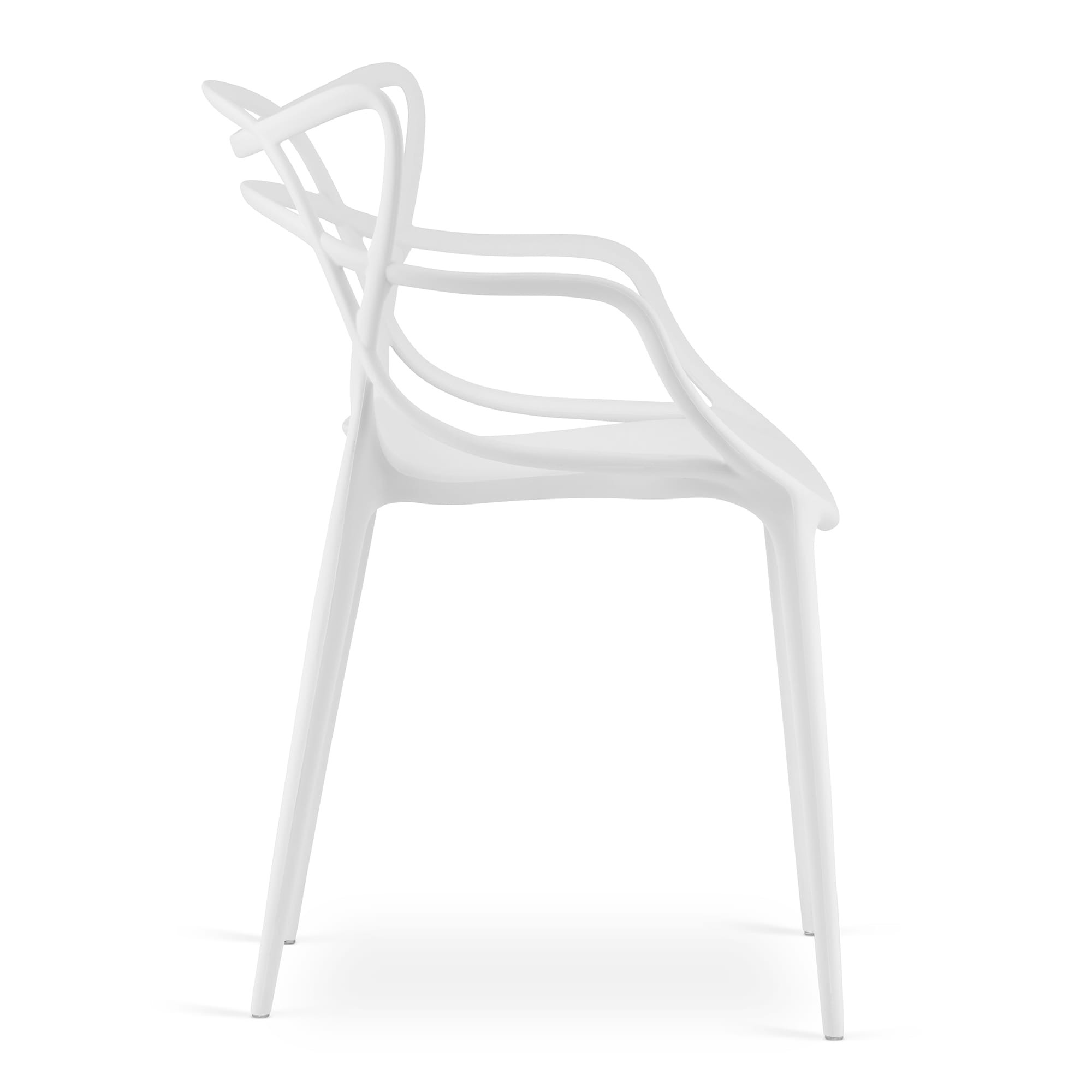 Set dvoch stoličiek KATO biele (2ks)