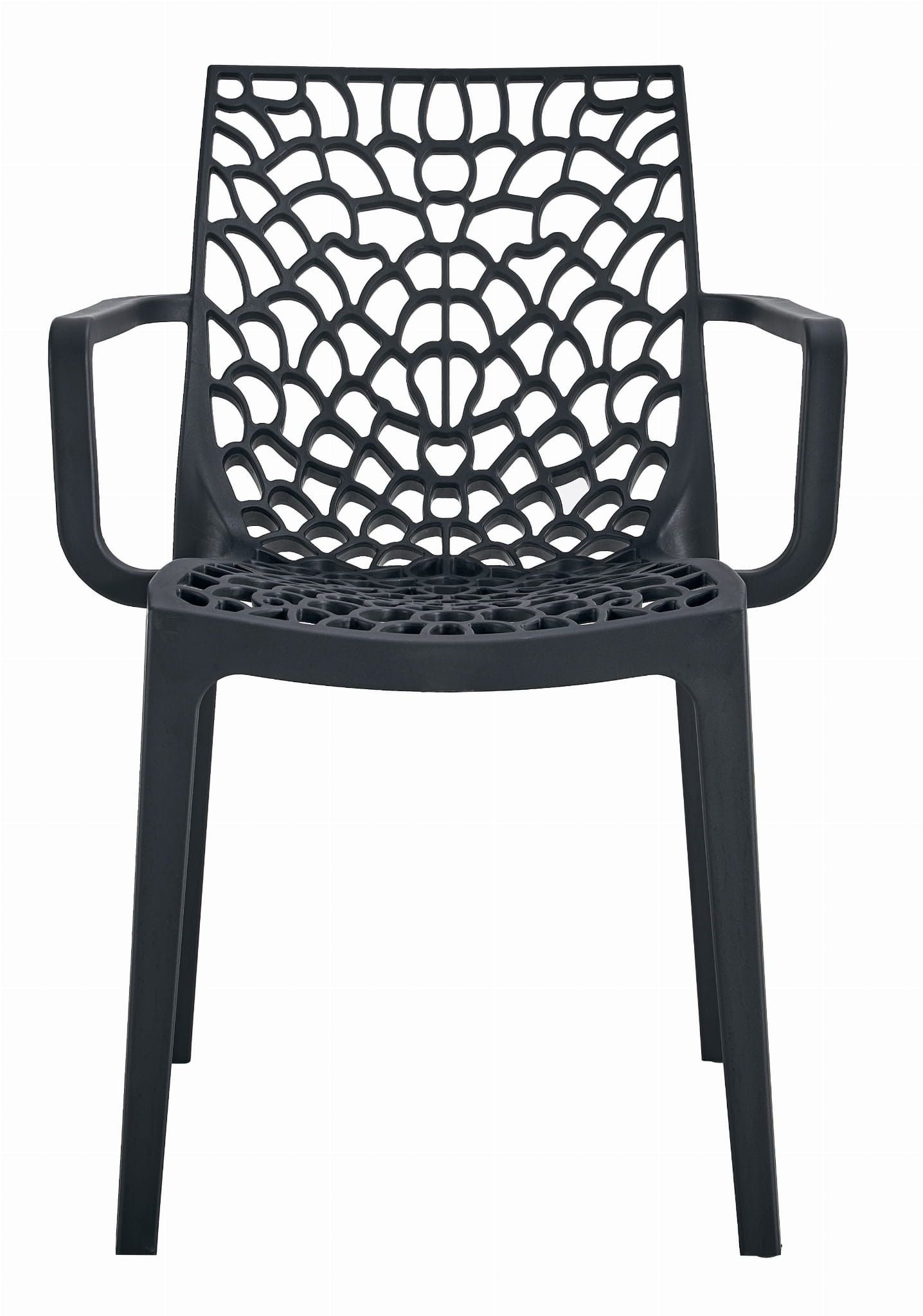 Set čtyř židlí OKIN černé (4ks)