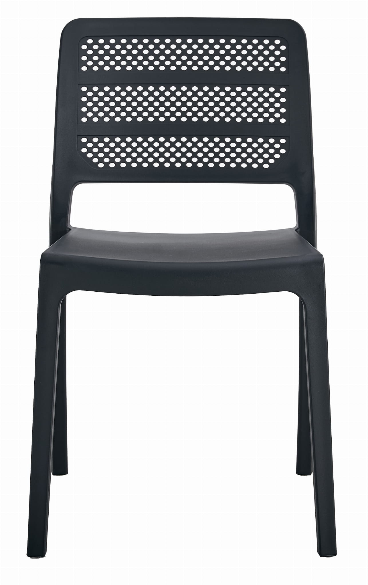Set troch stoličiek PAGI čierne (3ks)