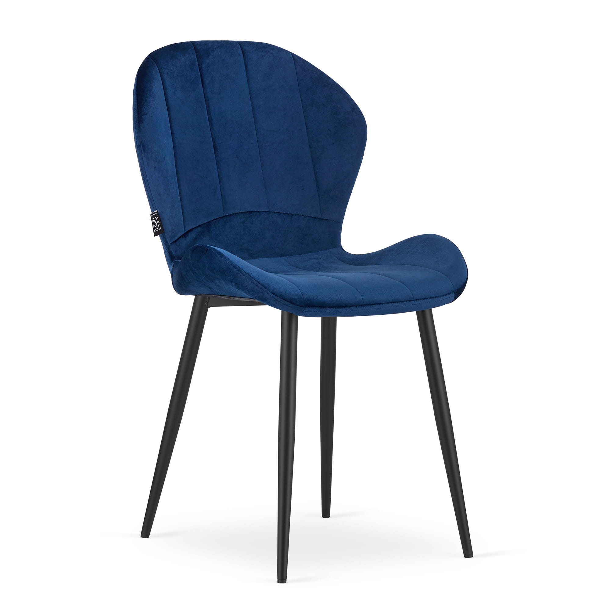 Jedálenská stolička TERNI modrá