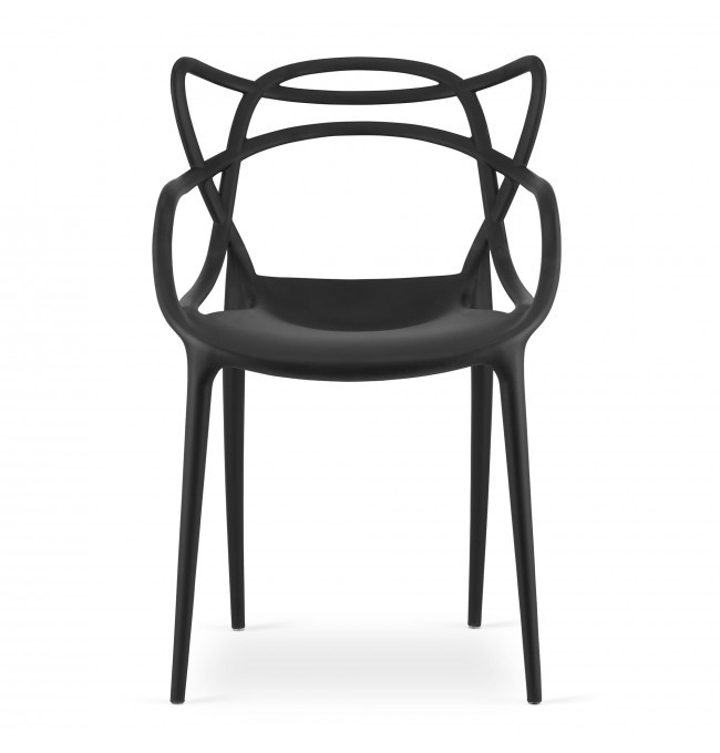 Židle KATO černá - výprodej, poškození - škrábance