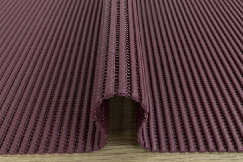 Kúpelňová penová rohož Softy-tex 805 fialová