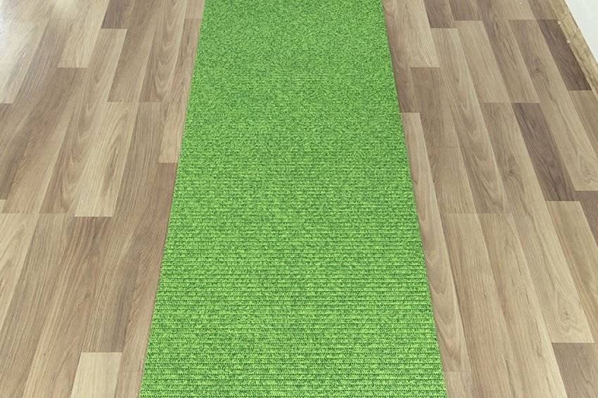 Kúpelňová penová rohož Softy-tex 822 zelený