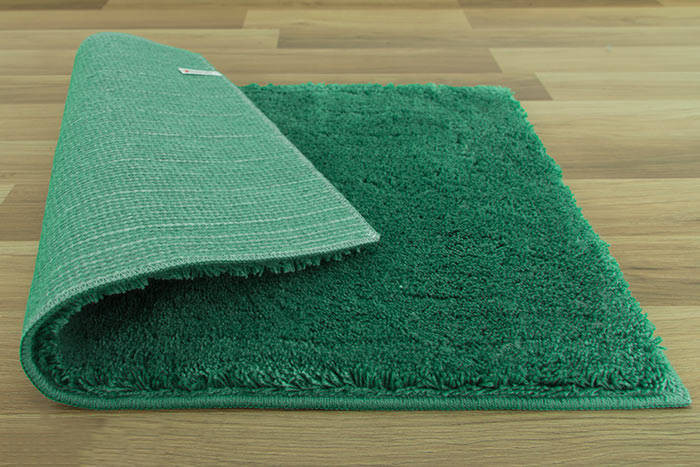 Koupelnový kobereček Domino 12 zelený