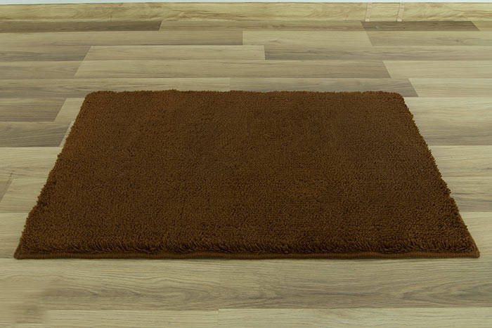 Koupelnový kobereček Domino 19 hnědý
