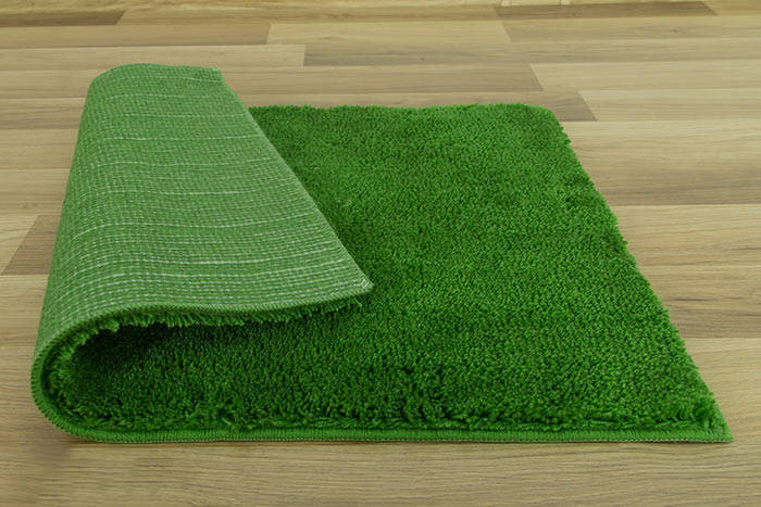 Koupelnový kobereček Domino 63 zelený