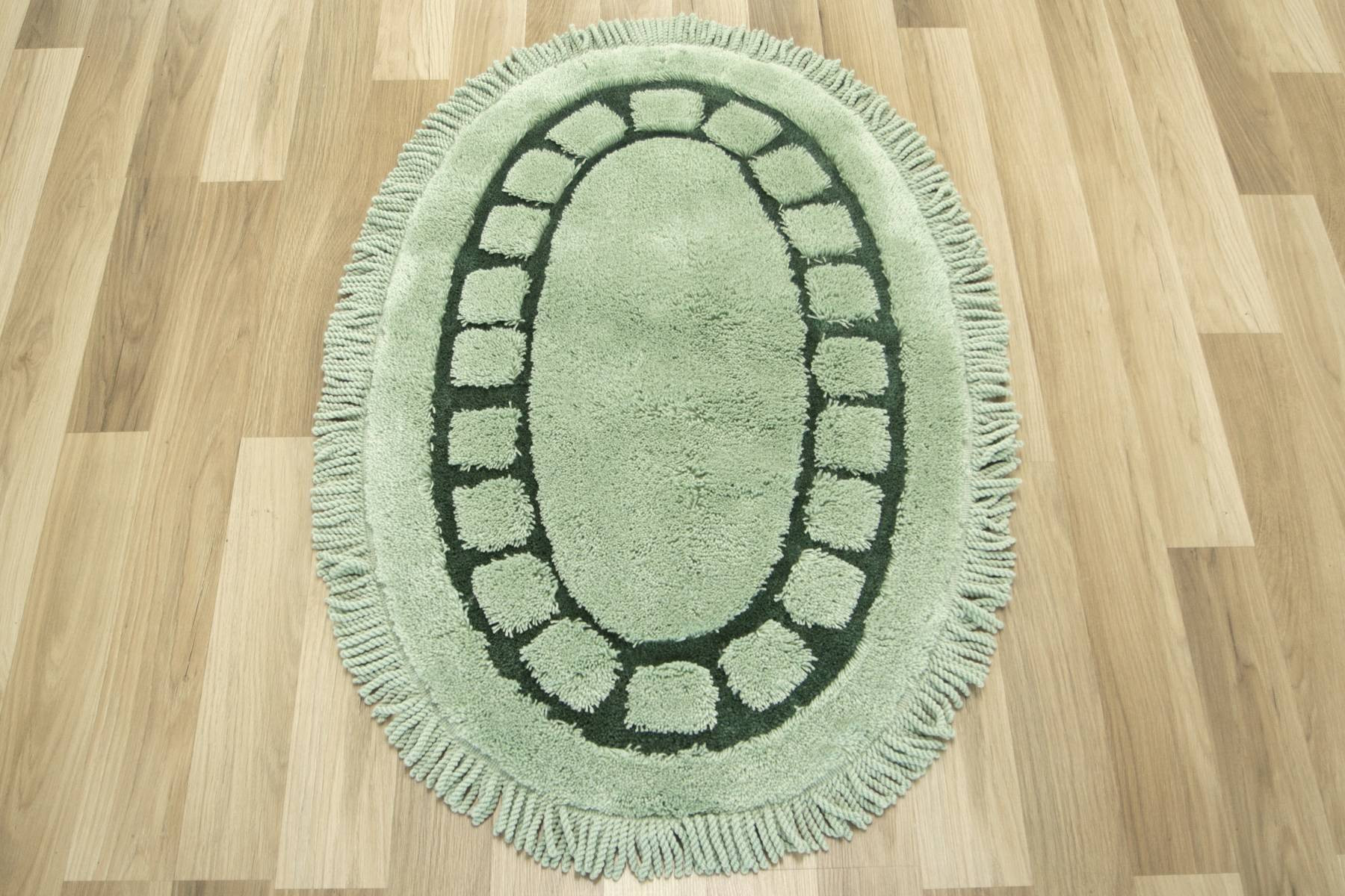 Koupelnový kobereček Jarpol 24 zelený
