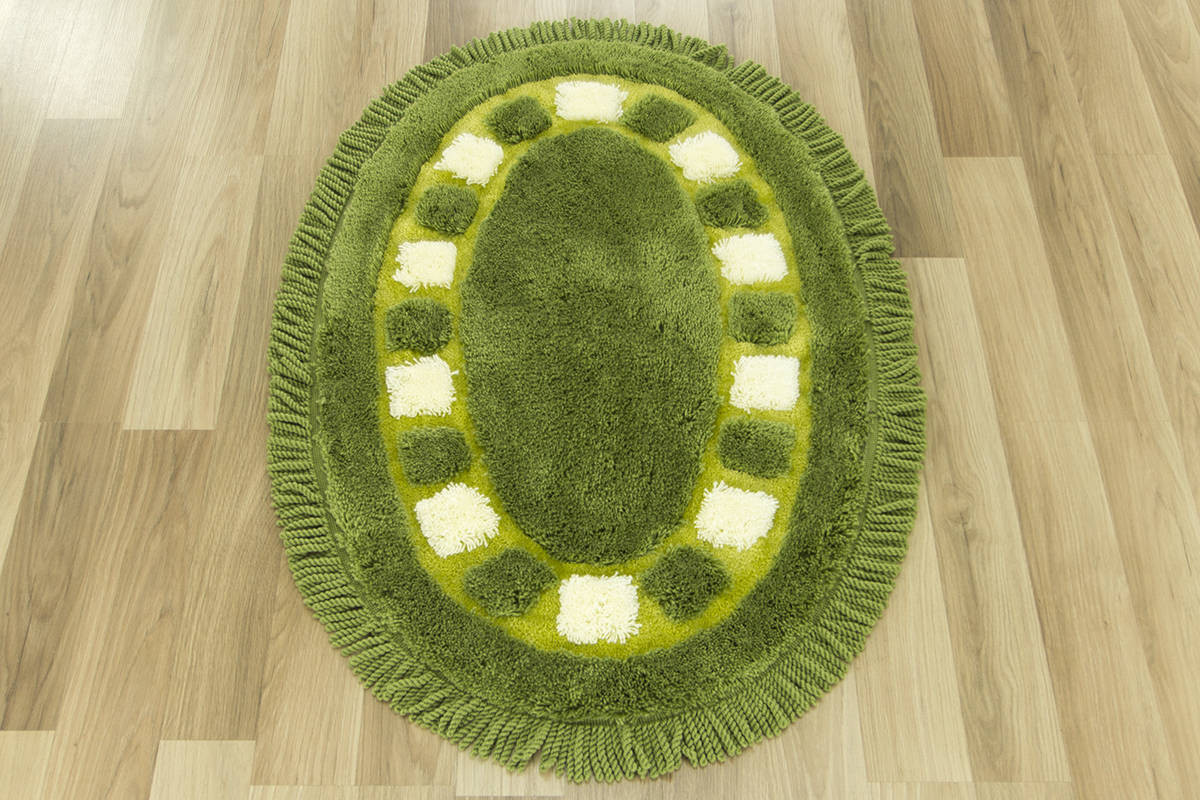 Koupelnový kobereček Jarpol 32 zelený