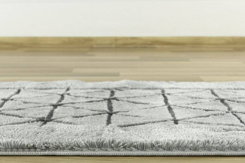Koupelnový kobereček Jarpol Agadir 56 640402 šedý