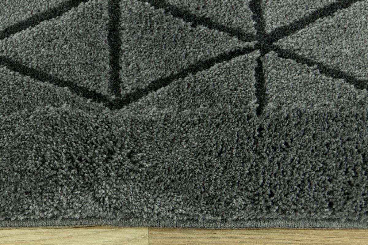 Koupelnový kobereček Jarpol Agadir 57 640403 šedý
