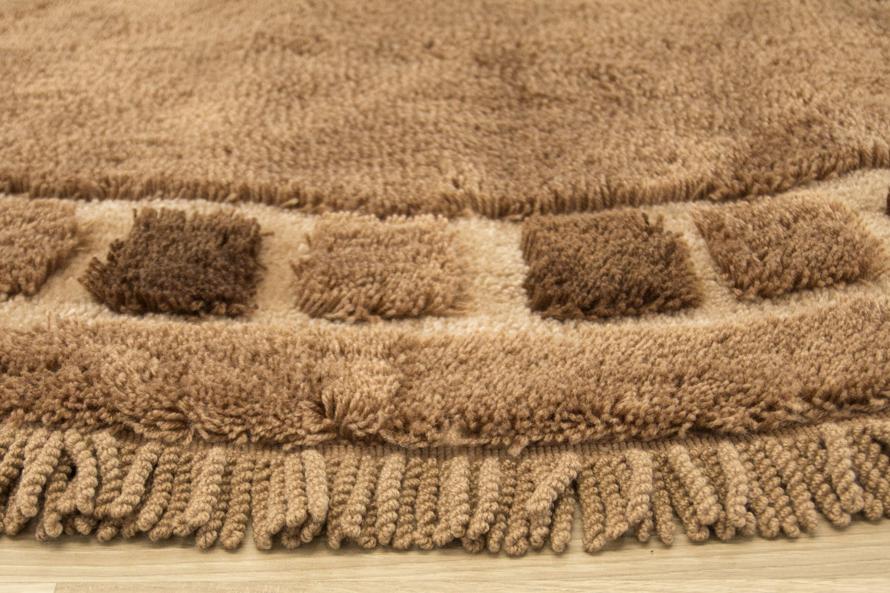 Koupelnový kobereček Jarpol hnědý