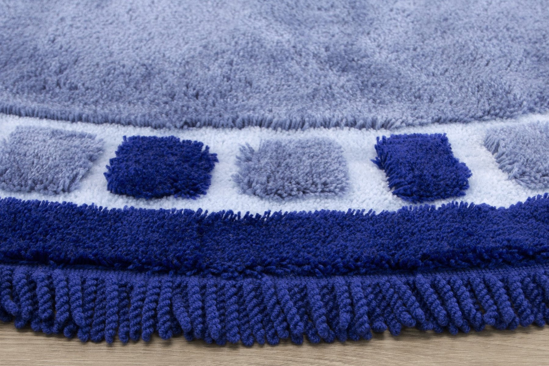 Koupelnový kobereček Jarpol modrý