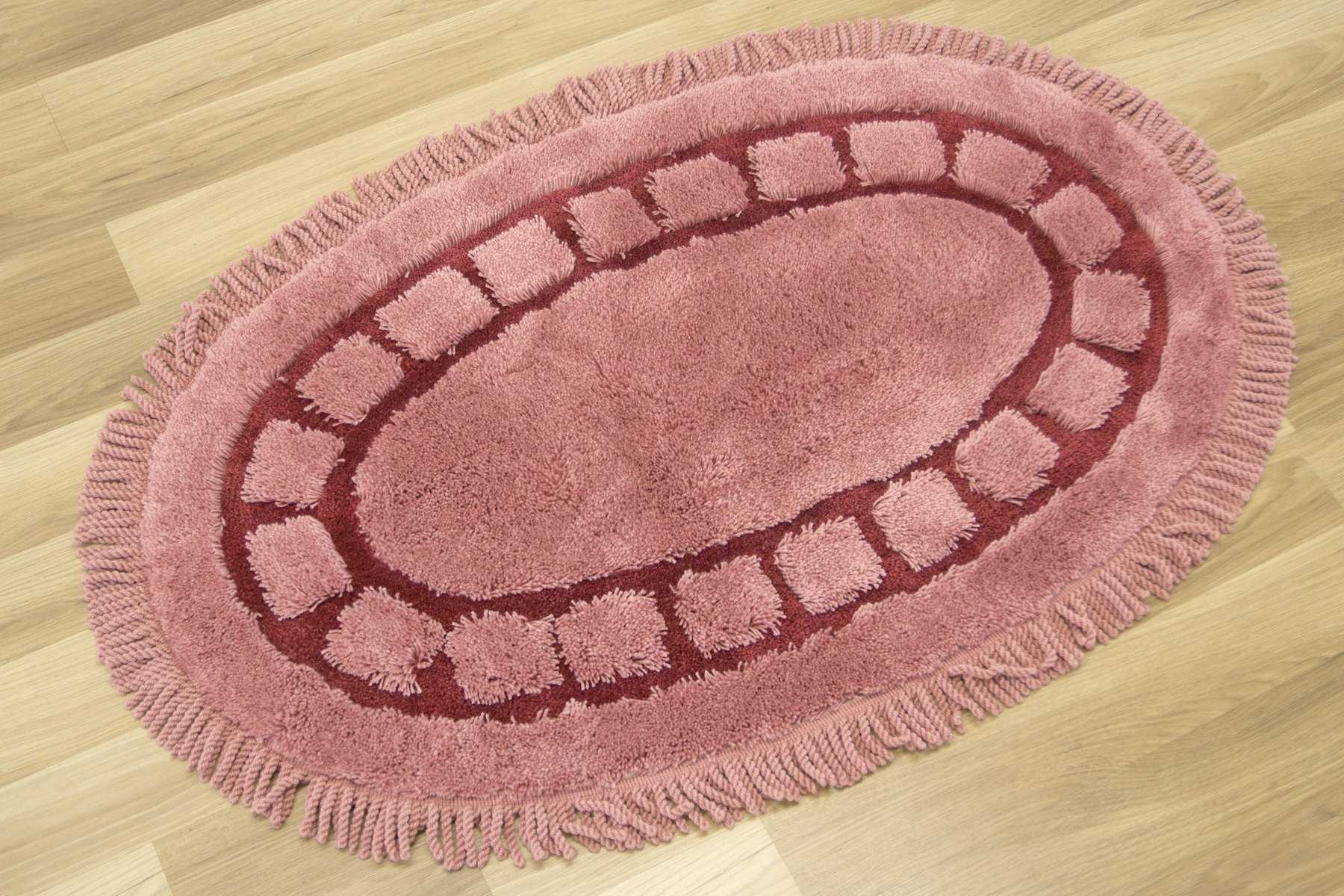 Koupelnový koberec Jarpol růžový
