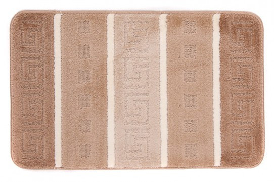 Koupelnový kobereček MULTI A5016 béžový MULTI řecký