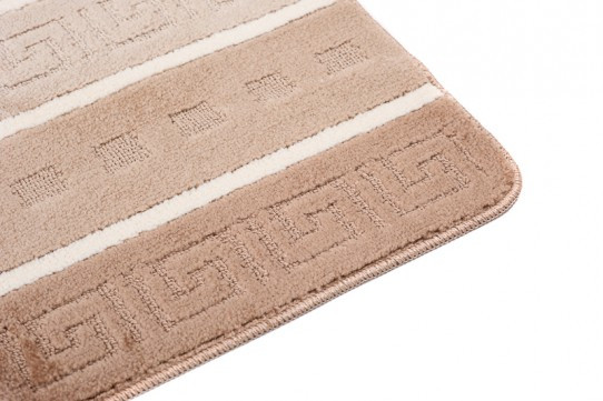Koupelnový kobereček MULTI A5016 béžový MULTI řecký