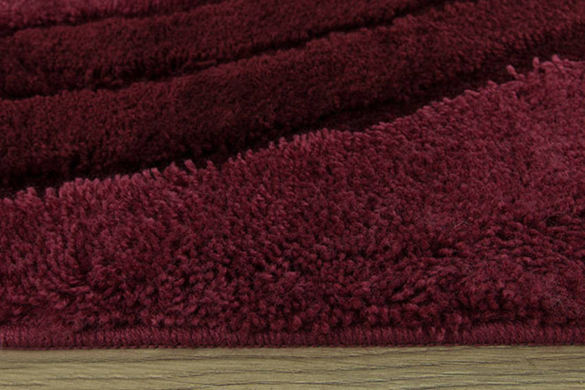 Koupelnový kobereček Premium 05 bordový
