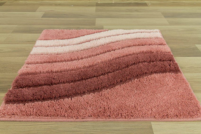 Koupelnový kobereček Premium 06 růžový