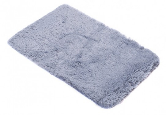 Koupelnový kobereček SILK MR-104 1PC šedý