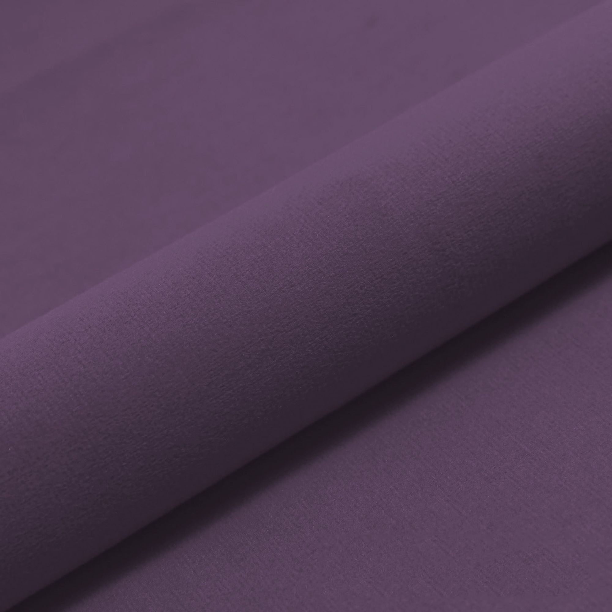Obdélníkový polštář plyšový fialový