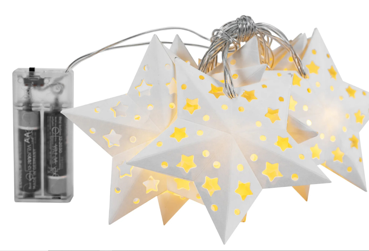 LED papierove hviezdy CD008