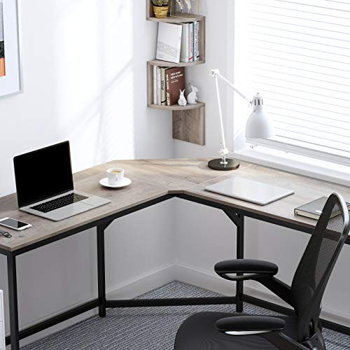 Rohový kancelársky stôl LWD073B02