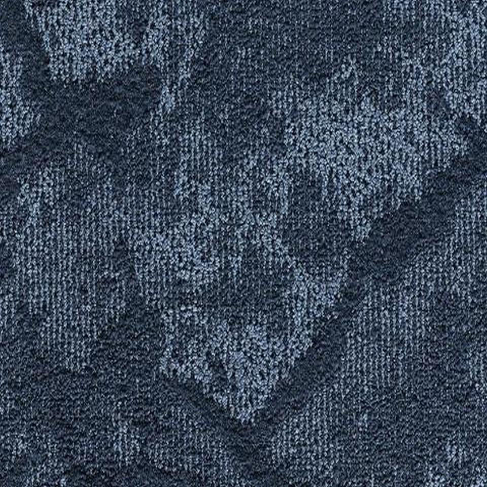 Metrážny koberec MARBLE FUSION modrý