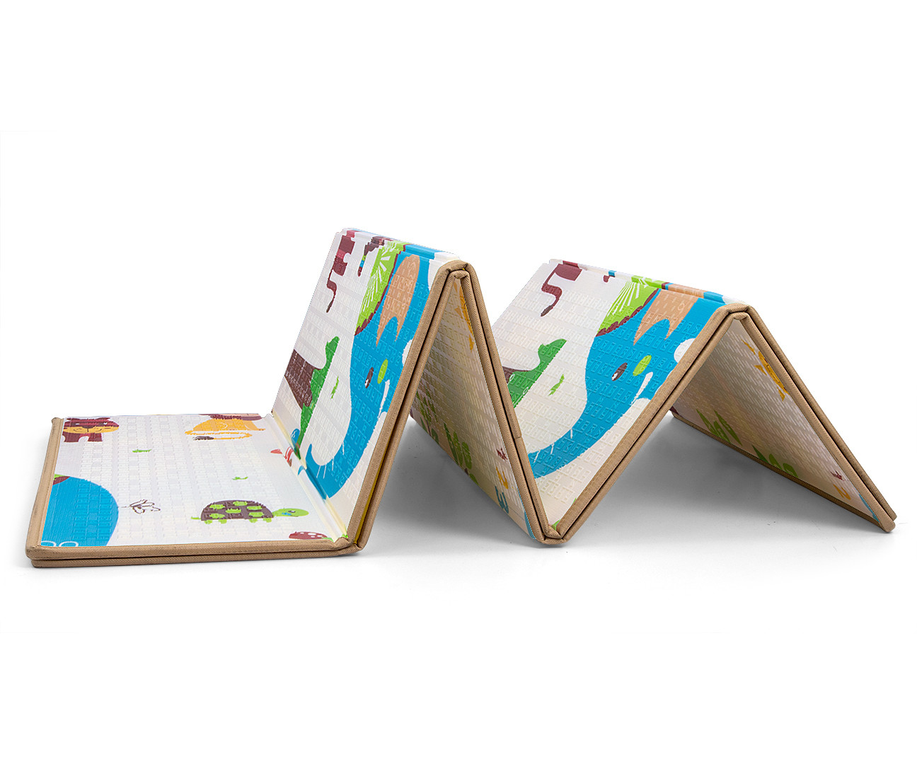 Hrací podložka pro děti MILLY MALLY 197x177 cm - Safari