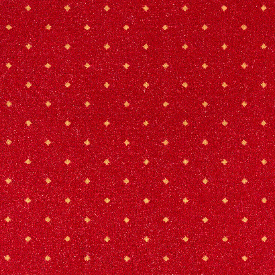 Metrážový koberec AKTUA červený
