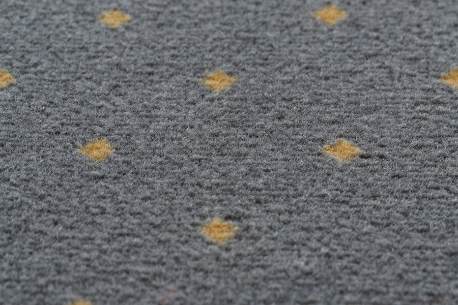 Metrážový koberec AKTUA šedý