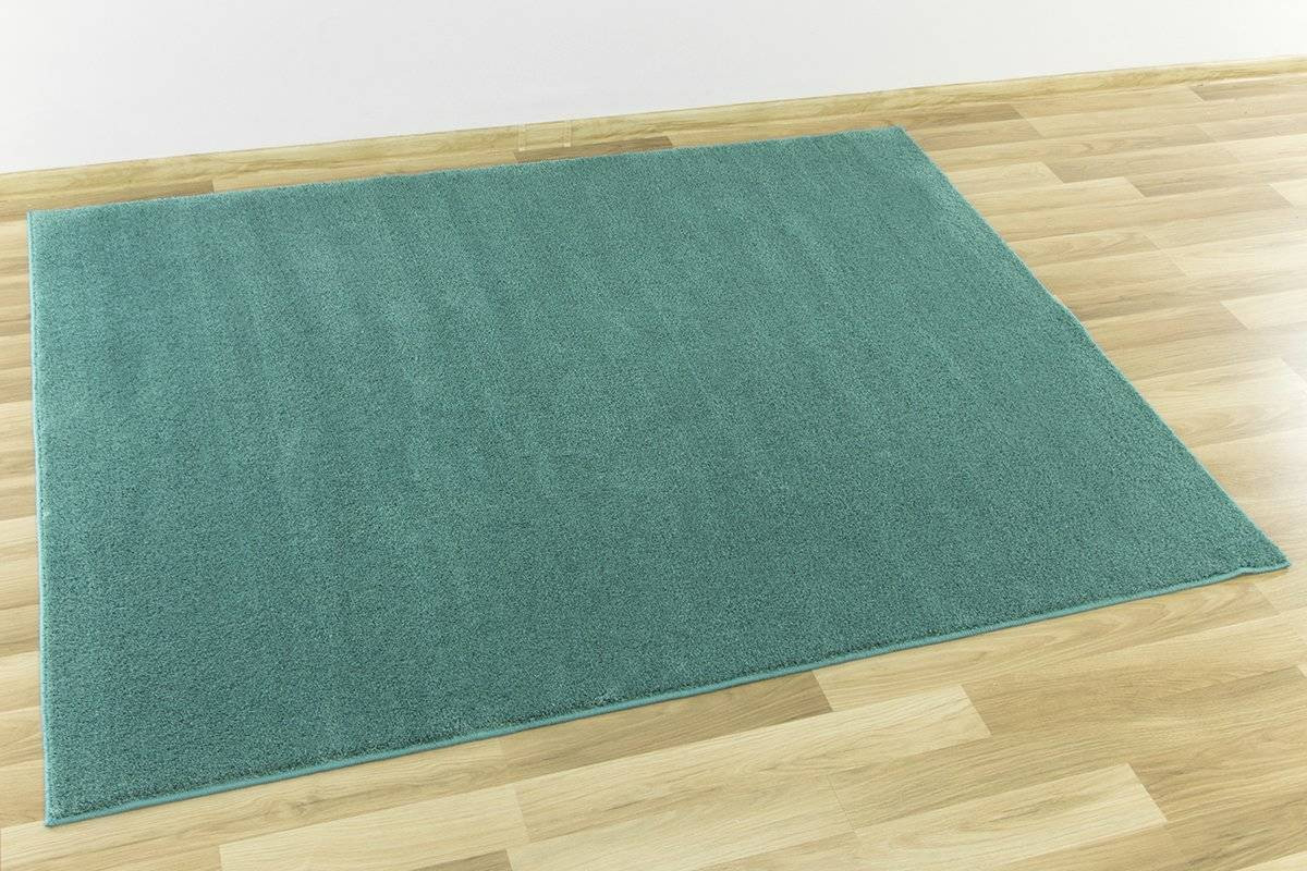 Metrážový koberec Amazing 83 tyrkysový