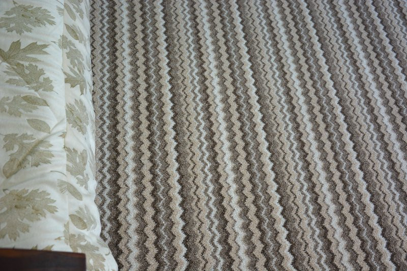 Metrážový koberec Cik Cak béž