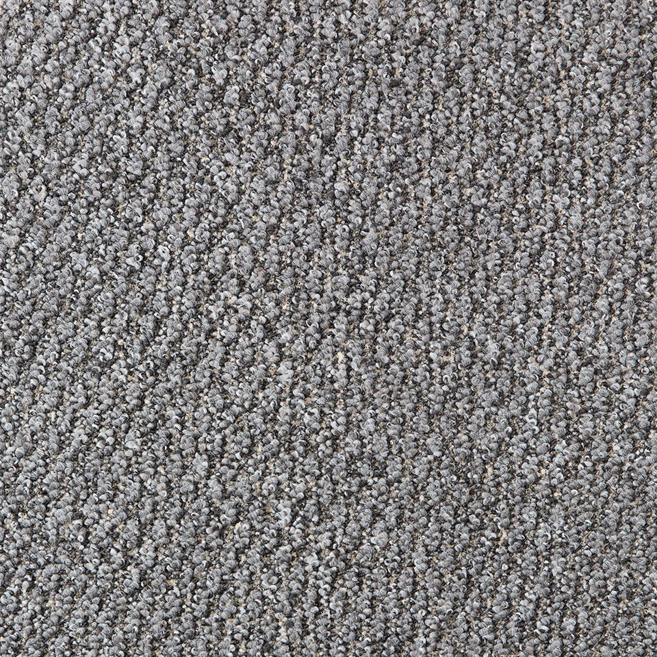 Metrážny koberec DERBY tmavo sivý
