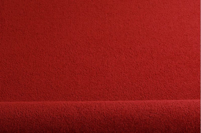 Metrážny koberec ETON 120 červený